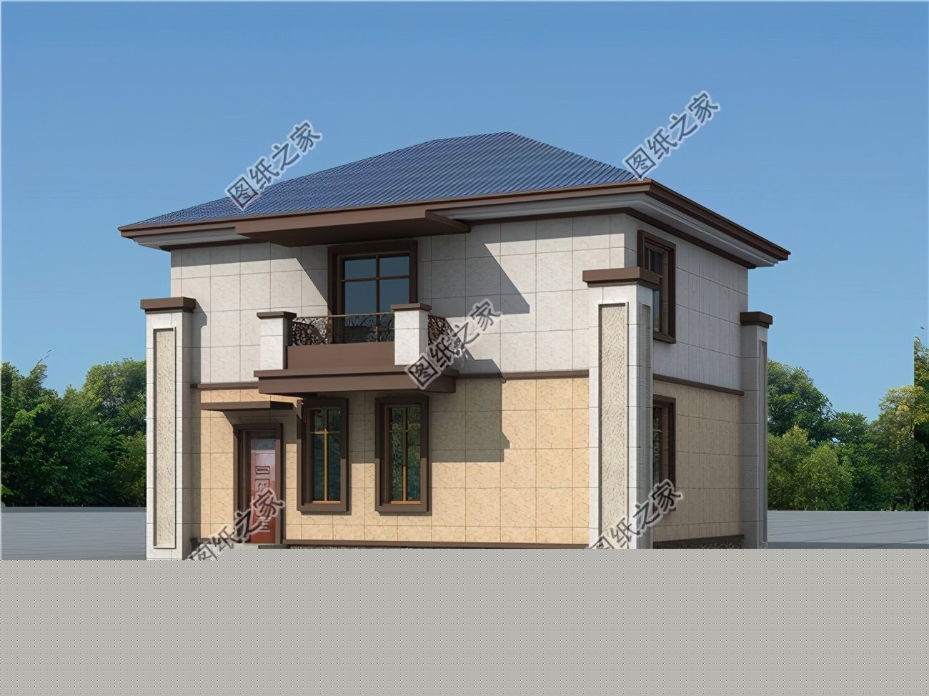 農(nóng)村中式別墅設(shè)計(jì)，最適合農(nóng)村建的房子，度假養(yǎng)老都適合