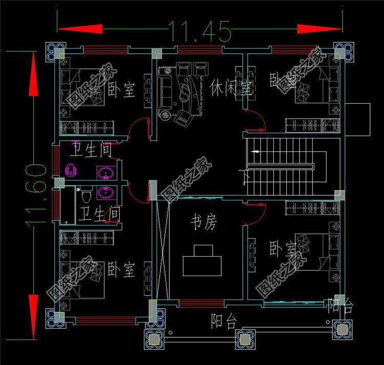花22萬建農村二層別墅，一家人生活其樂融融