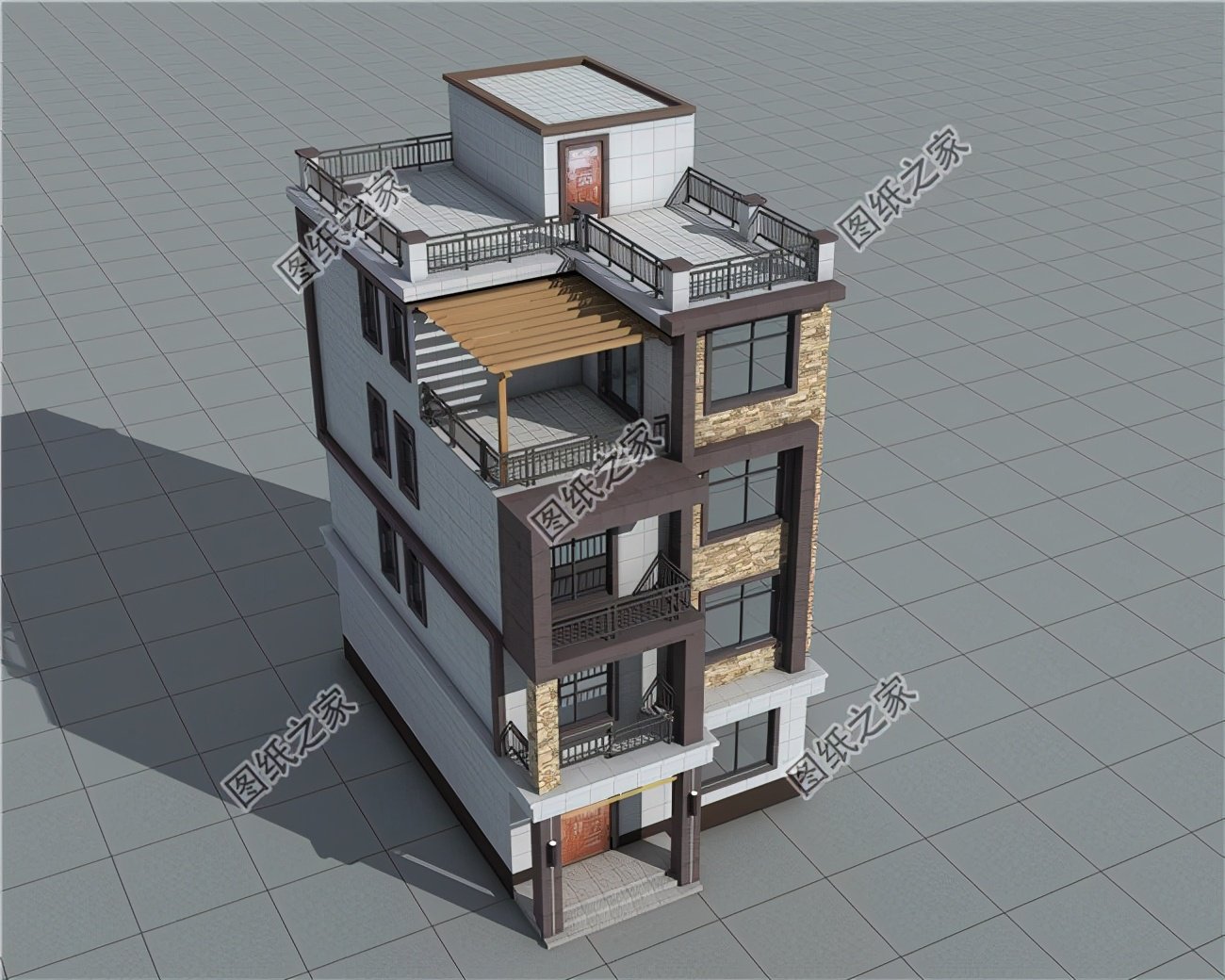 農(nóng)村建棟別墅，五一不就有地去了嗎？看看這五款吧