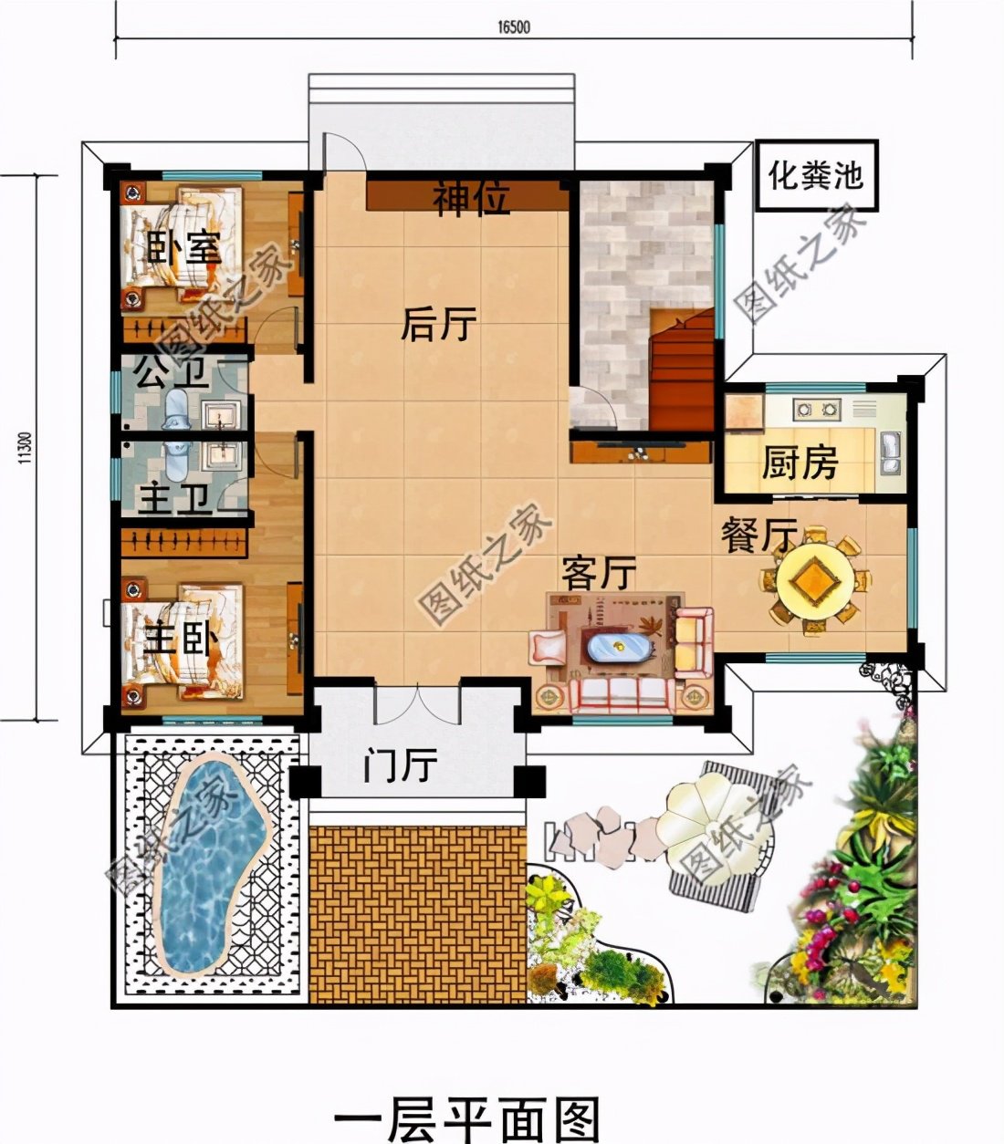 農(nóng)村四層房屋設(shè)計(jì)圖，農(nóng)村有錢(qián)人都喜歡的設(shè)計(jì)，心動(dòng)不如行動(dòng)