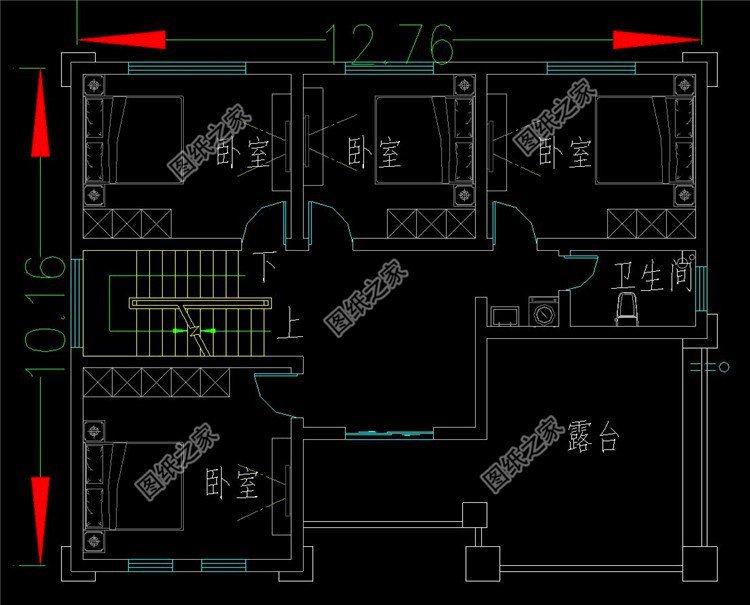農(nóng)村三層普通樓房設(shè)計(jì)圖，今年建房就選這些吧，話不多說先收藏了