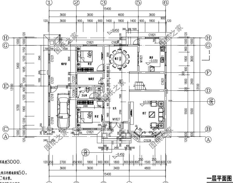 漂亮二層樓房外觀效果圖，這三款高顏值二層戶型總有一款適合你，喜歡收藏
