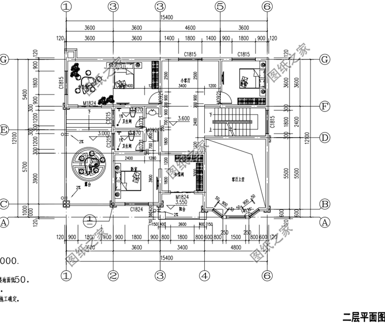 漂亮二層樓房外觀效果圖，這三款高顏值二層戶型總有一款適合你，喜歡收藏