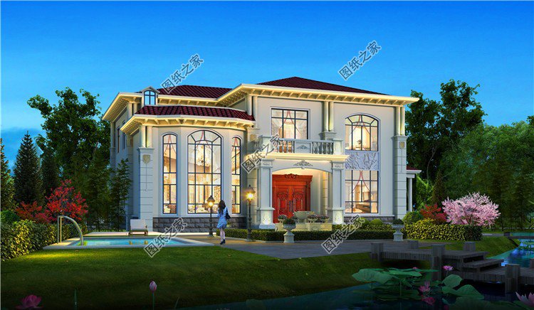 建房必備好戶型設計圖，造價經(jīng)濟戶型美爆全村，選一款回家建