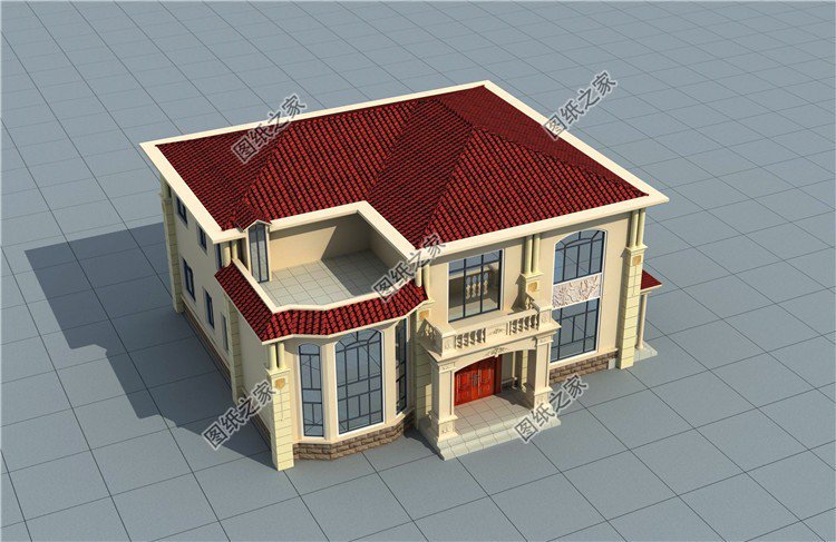 建房必備好戶型設計圖，造價經(jīng)濟戶型美爆全村，選一款回家建