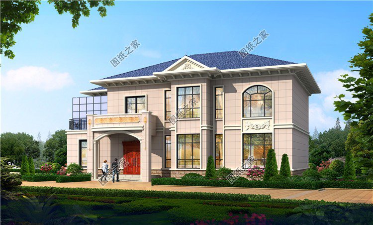 建房必備好戶型設計圖，造價經(jīng)濟戶型美爆全村，選一款回家建