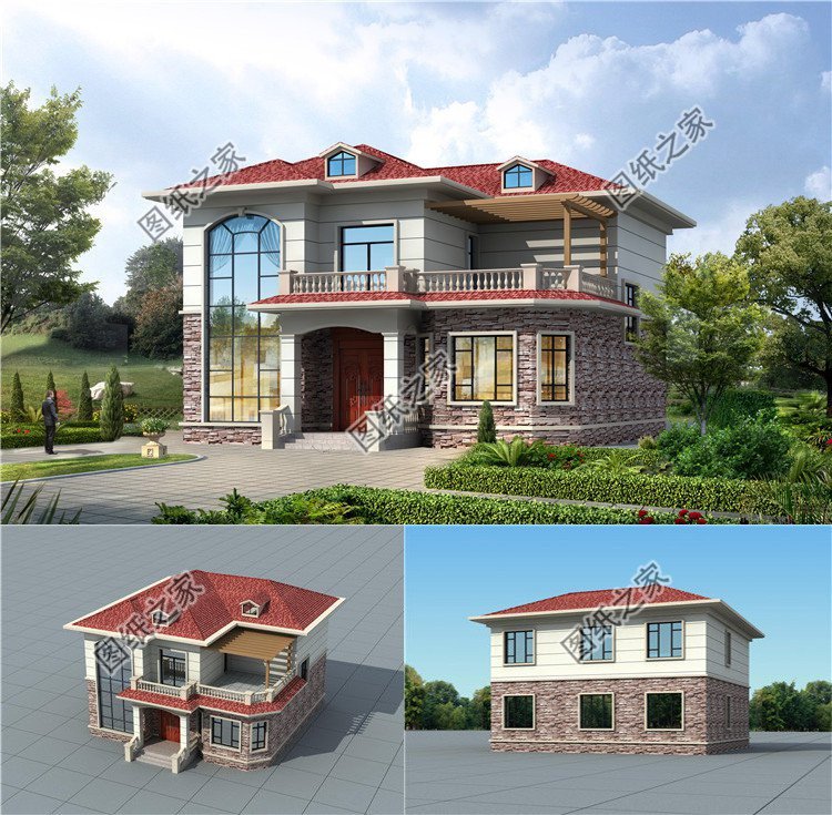 有地下室的農(nóng)村房，這樣建更省地方，拒守陳規(guī)