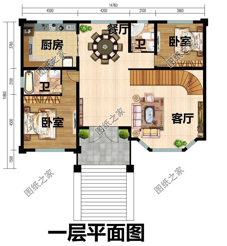 有地下室的農(nóng)村房，這樣建更省地方，拒守陳規(guī)