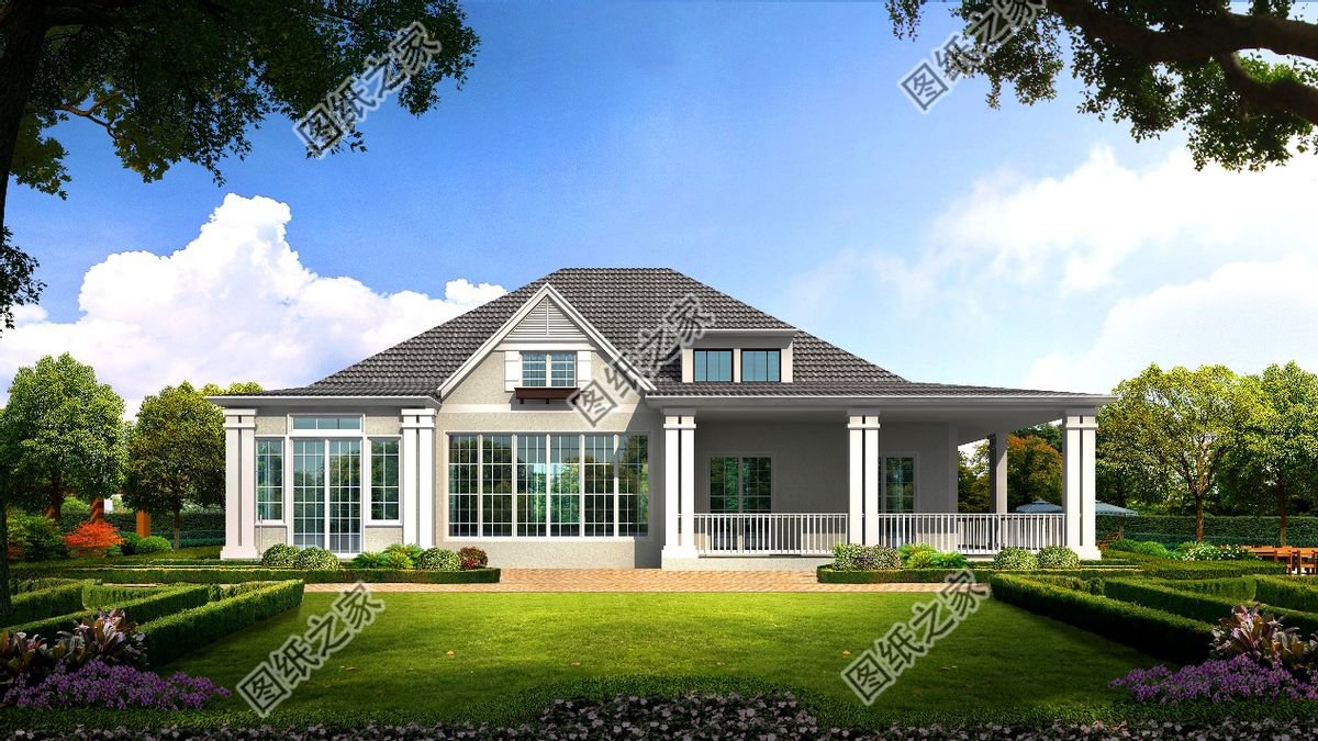 自建農村一層房，這樣的小別墅符合你的胃口