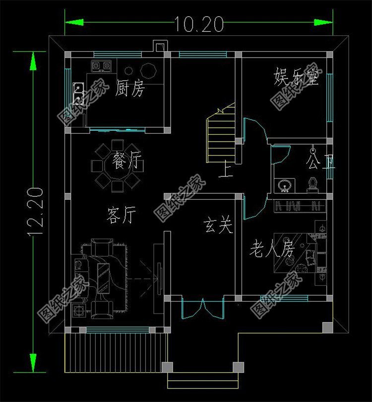 100平三層自建房造價(jià)，享受生活，從回鄉(xiāng)建房開(kāi)始