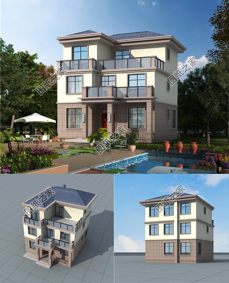 100平三層自建房造價(jià)，享受生活，從回鄉(xiāng)建房開(kāi)始