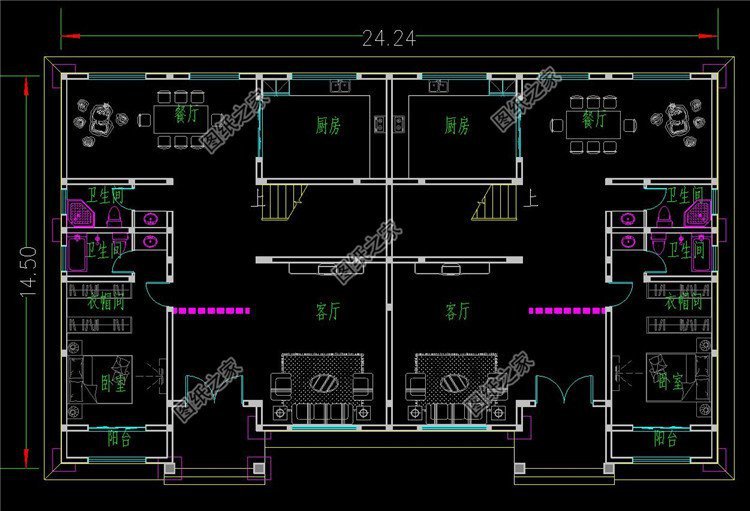 農(nóng)村自建房室外中式效果，建起來(lái)鄰居都羨慕