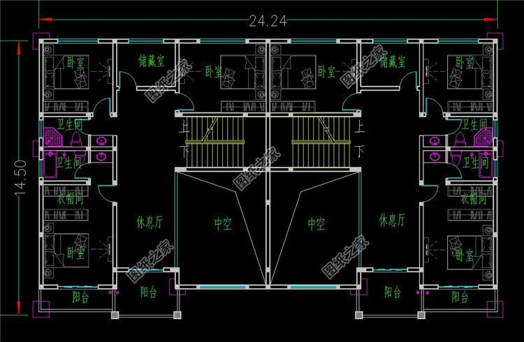 農(nóng)村自建房室外中式效果，建起來(lái)鄰居都羨慕