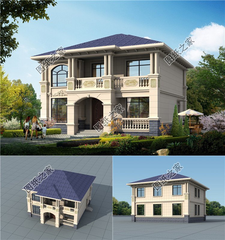 農(nóng)村自建房外墻磚效果圖大全，住著舒心，能提升生活的幸福感