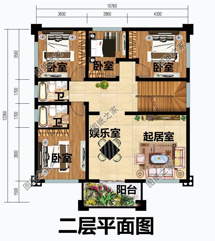 農(nóng)村自建房外墻磚效果圖大全，住著舒心，能提升生活的幸福感