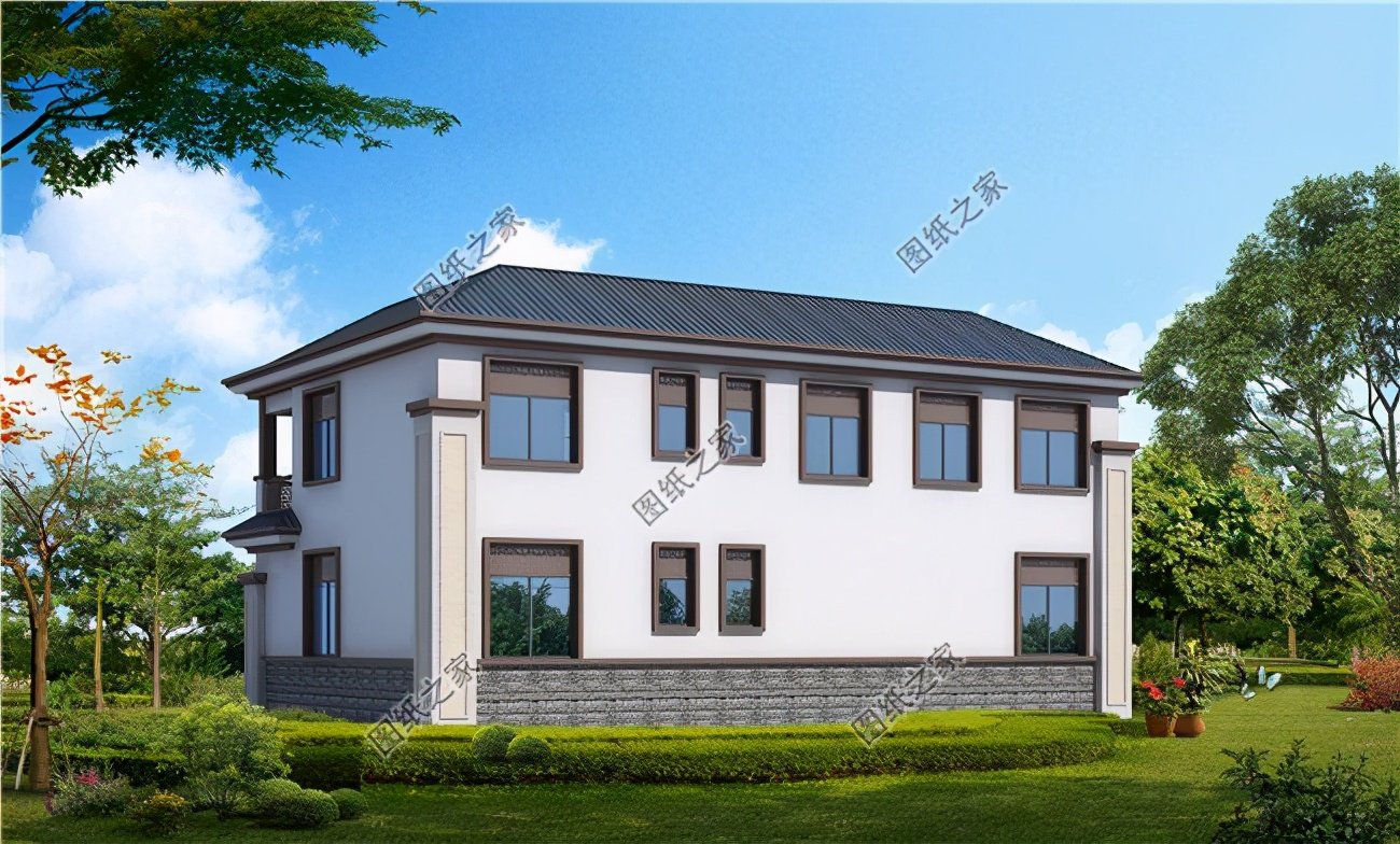 農(nóng)村自建房外墻磚效果圖大全，住著舒心，能提升生活的幸福感