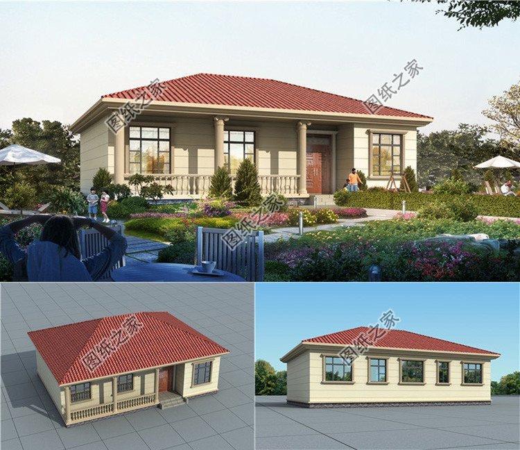 農(nóng)村自建房外墻磚效果圖大全，住著舒心，能提升生活的幸福感