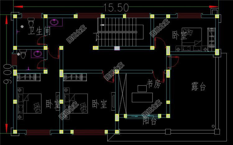 有傳統(tǒng)堂屋戶型的自建房，布局真心的贊！