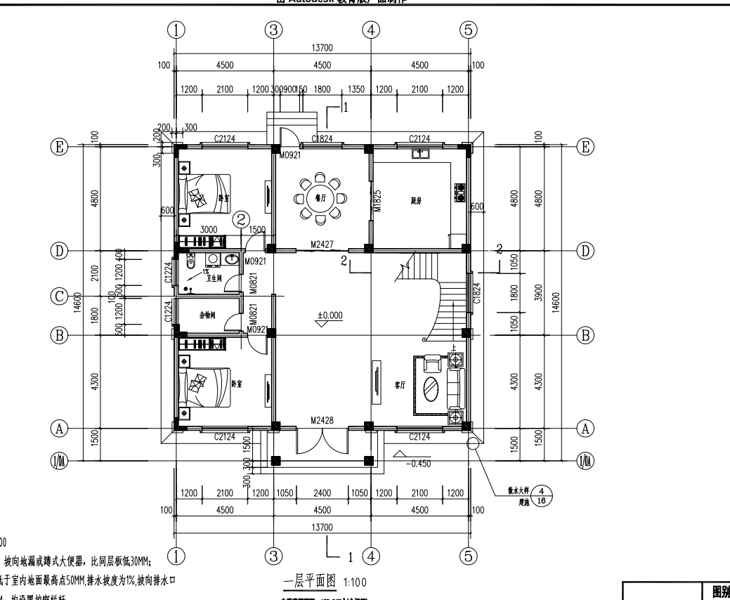 農(nóng)村100平左右的自建房圖，款款都讓你怦然心動(dòng)