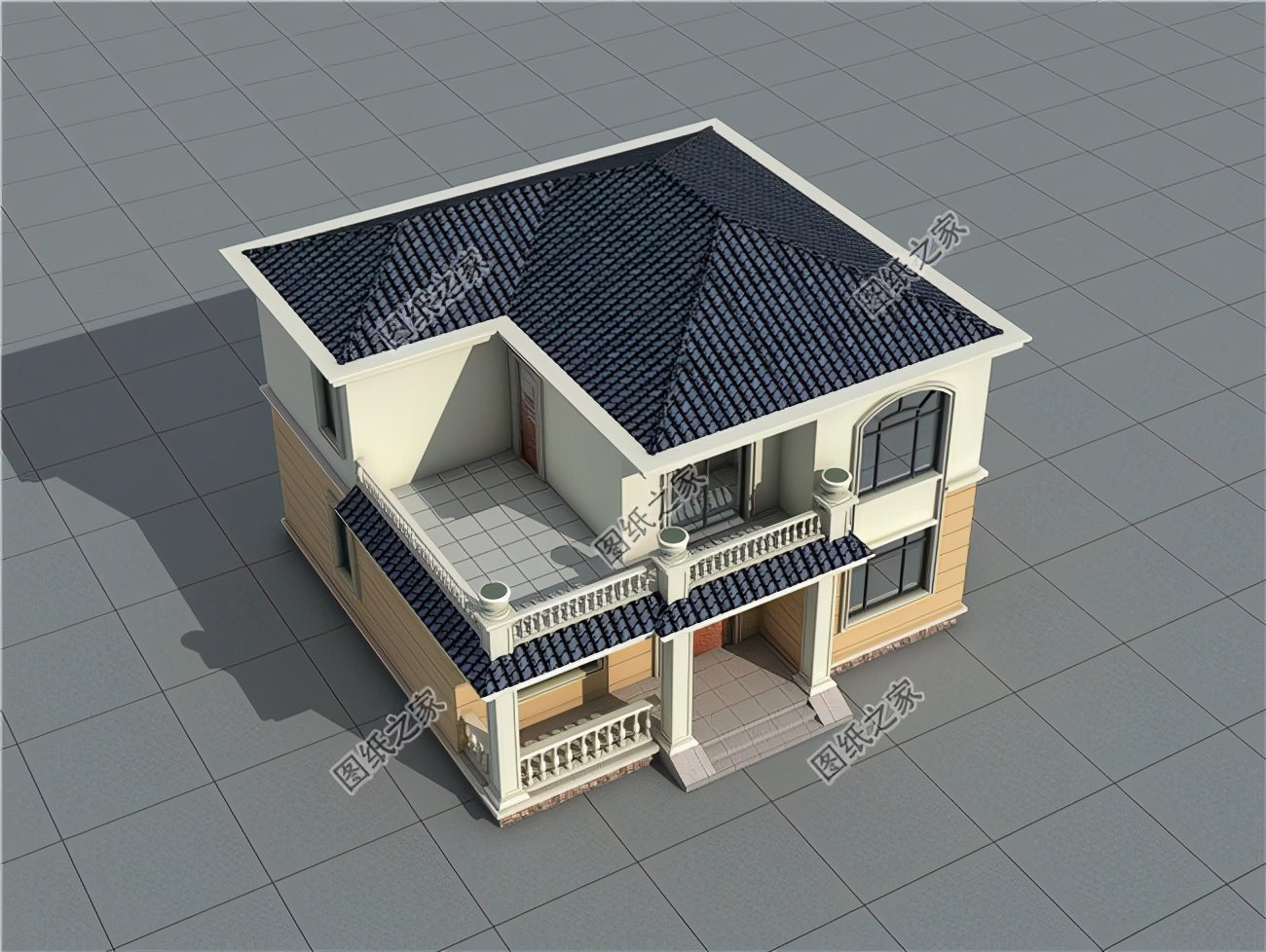 農(nóng)村100平左右的自建房圖，款款都讓你怦然心動(dòng)