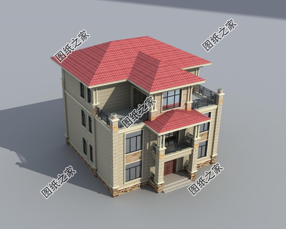 農(nóng)村100平左右的自建房圖，款款都讓你怦然心動(dòng)