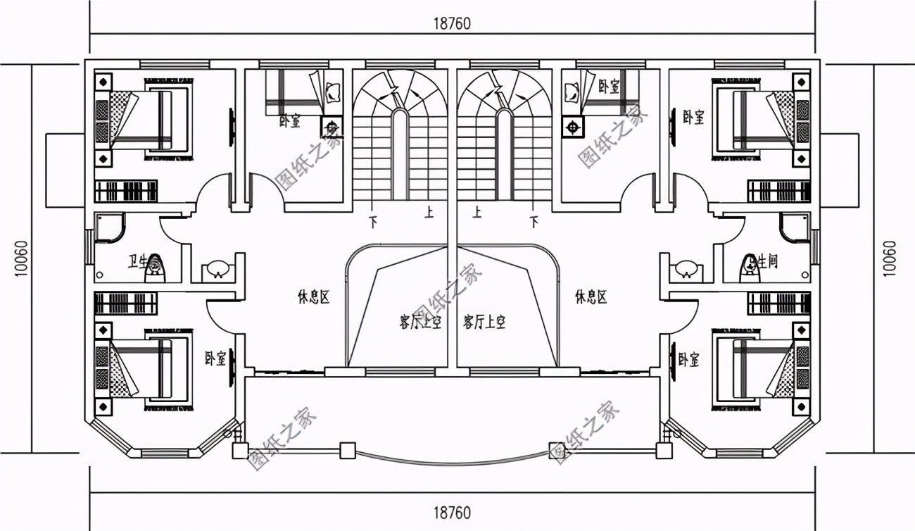 農(nóng)村大開間的雙拼別墅，倆兒媳婦都無話可說