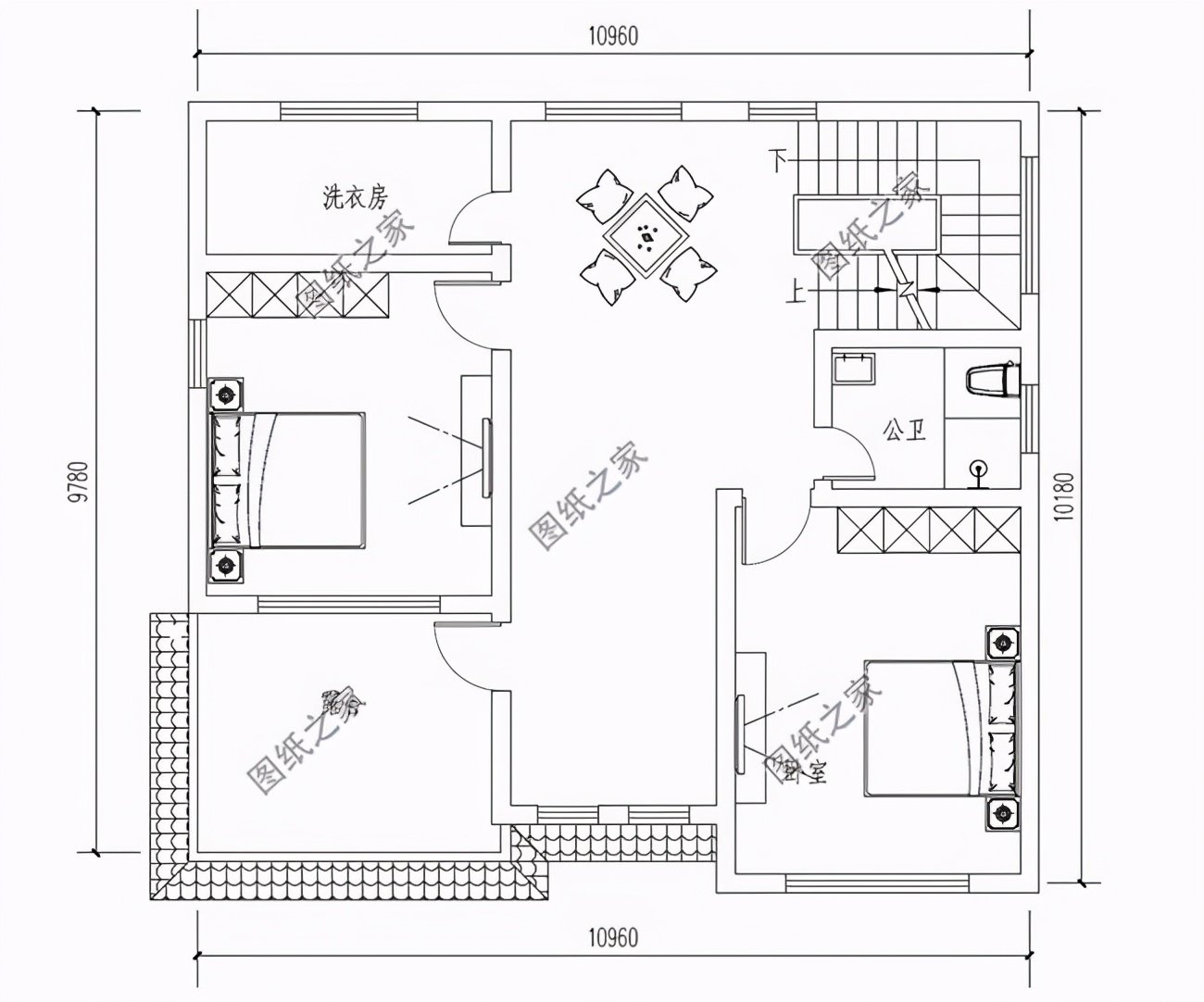 老家建房設(shè)計(jì)圖，農(nóng)村蓋房的首選，喜歡就進(jìn)來看看吧
