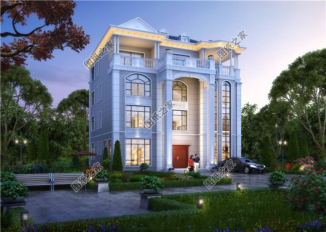 農(nóng)村四層自建房設(shè)計(jì)，寬敞大氣一墅獨(dú)享