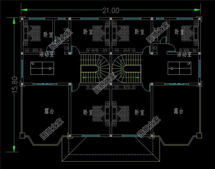 這4款農(nóng)村別墅，家里人多這個戶型夠？布局真心贊！