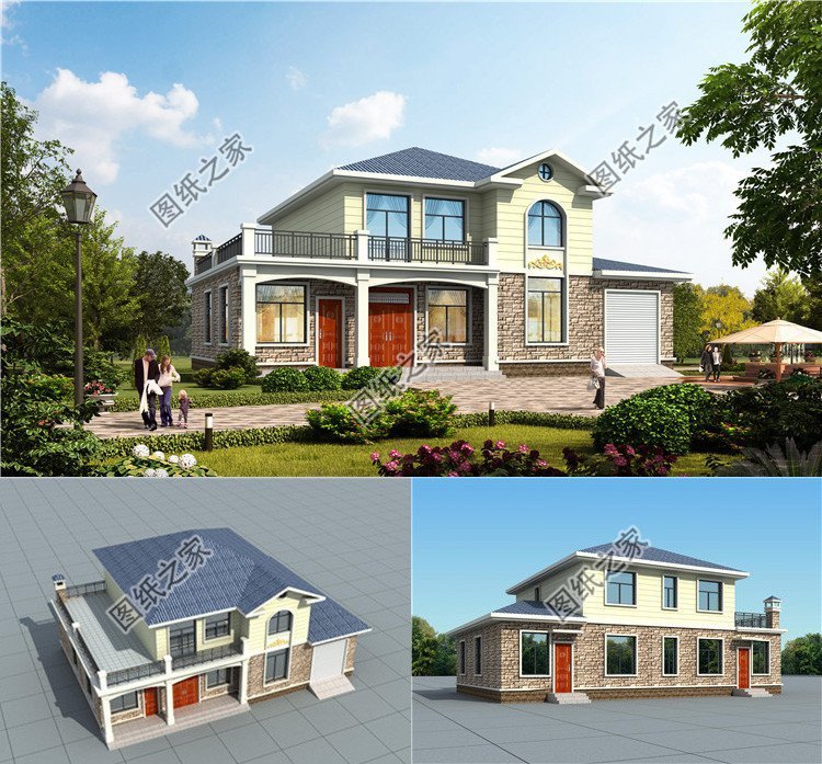 獨(dú)立廚房帶柴火房設(shè)計(jì)，小小二層樓，復(fù)刻家鄉(xiāng)的味道