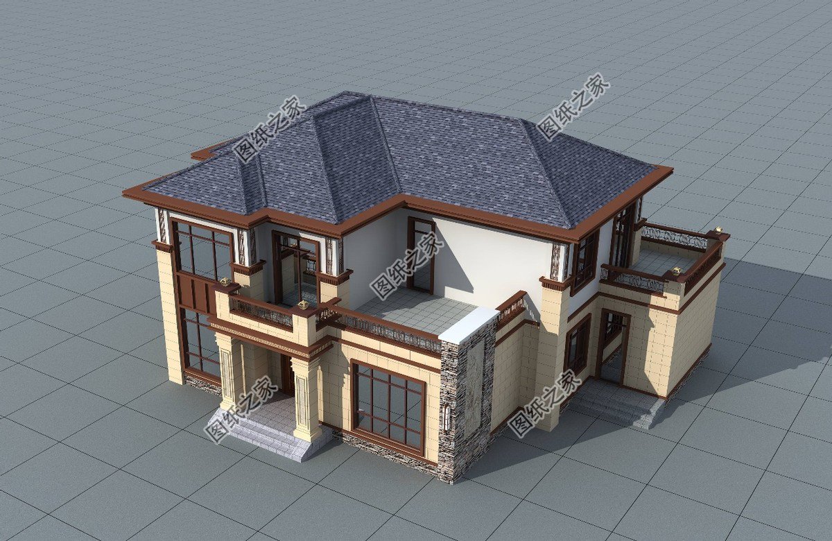 獨(dú)立廚房帶柴火房設(shè)計(jì)，小小二層樓，復(fù)刻家鄉(xiāng)的味道