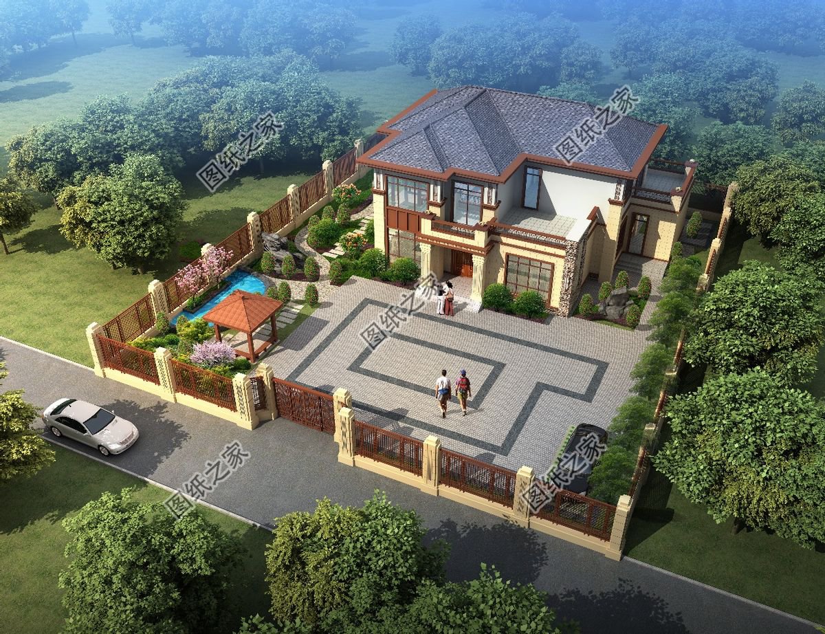 獨(dú)立廚房帶柴火房設(shè)計(jì)，小小二層樓，復(fù)刻家鄉(xiāng)的味道