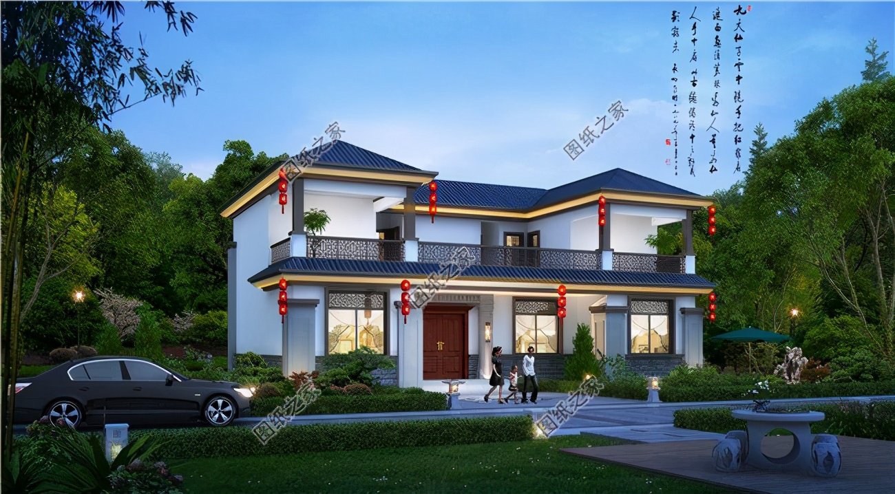 收藏這三款農(nóng)村別墅，建房不用愁