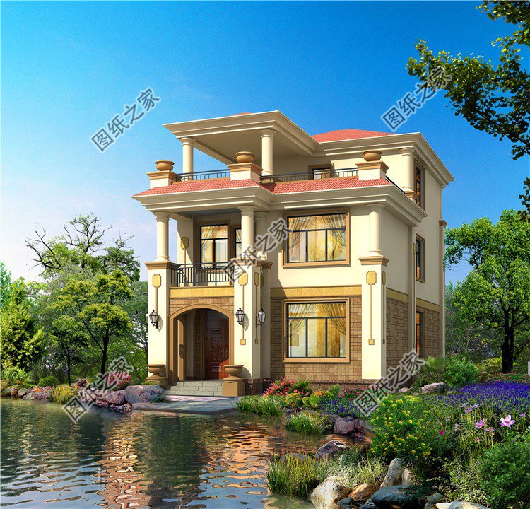 主體20萬(wàn)的自建房設(shè)計(jì)圖，戶型美觀造價(jià)低，簡(jiǎn)直為農(nóng)村朋友量身定做