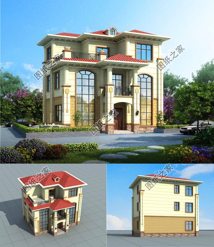 主體20萬(wàn)的自建房設(shè)計(jì)圖，戶型美觀造價(jià)低，簡(jiǎn)直為農(nóng)村朋友量身定做