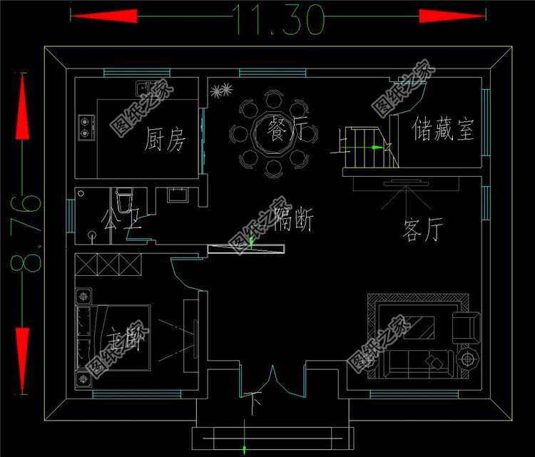 主體20萬(wàn)的自建房設(shè)計(jì)圖，戶型美觀造價(jià)低，簡(jiǎn)直為農(nóng)村朋友量身定做