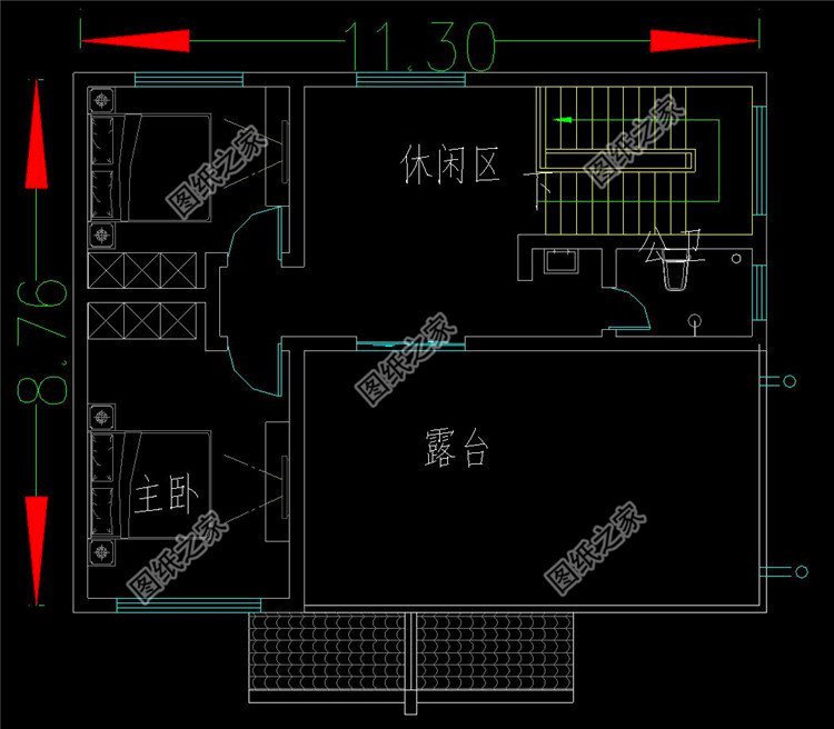 主體20萬(wàn)的自建房設(shè)計(jì)圖，戶型美觀造價(jià)低，簡(jiǎn)直為農(nóng)村朋友量身定做