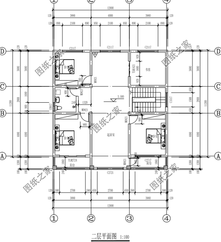 現(xiàn)代別墅外觀效果圖，前兩套80后最?lèi)?ài)，但大多數(shù)人還是選擇建第三套