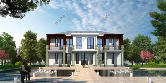 現(xiàn)代別墅外觀效果圖，前兩套80后最?lèi)?ài)，但大多數(shù)人還是選擇建第三套