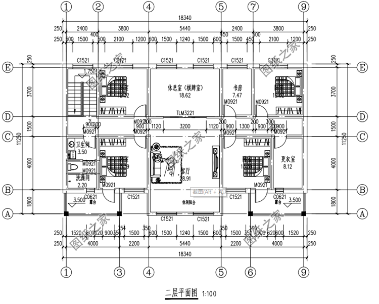 現(xiàn)代別墅外觀效果圖，前兩套80后最?lèi)?ài)，但大多數(shù)人還是選擇建第三套