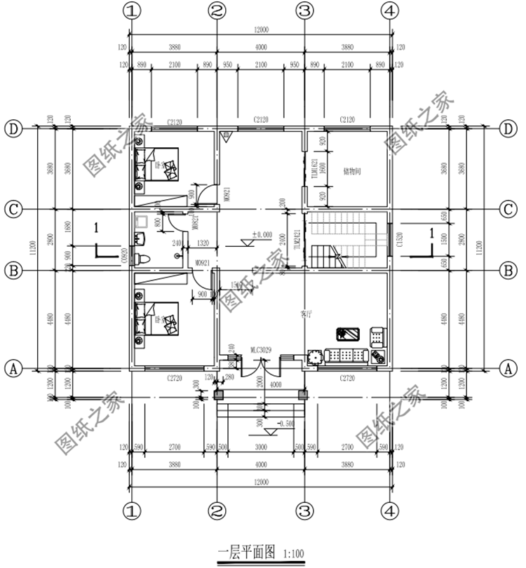現(xiàn)代別墅外觀效果圖，前兩套80后最?lèi)?ài)，但大多數(shù)人還是選擇建第三套