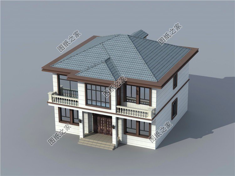 現(xiàn)代別墅外觀效果圖，前兩套80后最?lèi)?ài)，但大多數(shù)人還是選擇建第三套