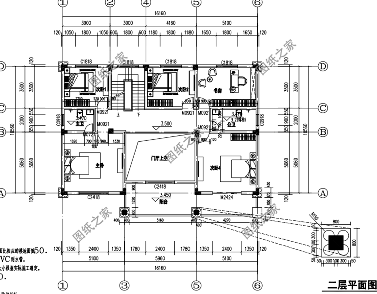 農(nóng)村二層簡單別墅圖片，趁著別人還沒建趕緊收了給自家安排上