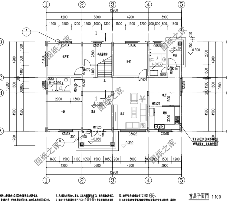 農(nóng)村二層簡單別墅圖片，趁著別人還沒建趕緊收了給自家安排上