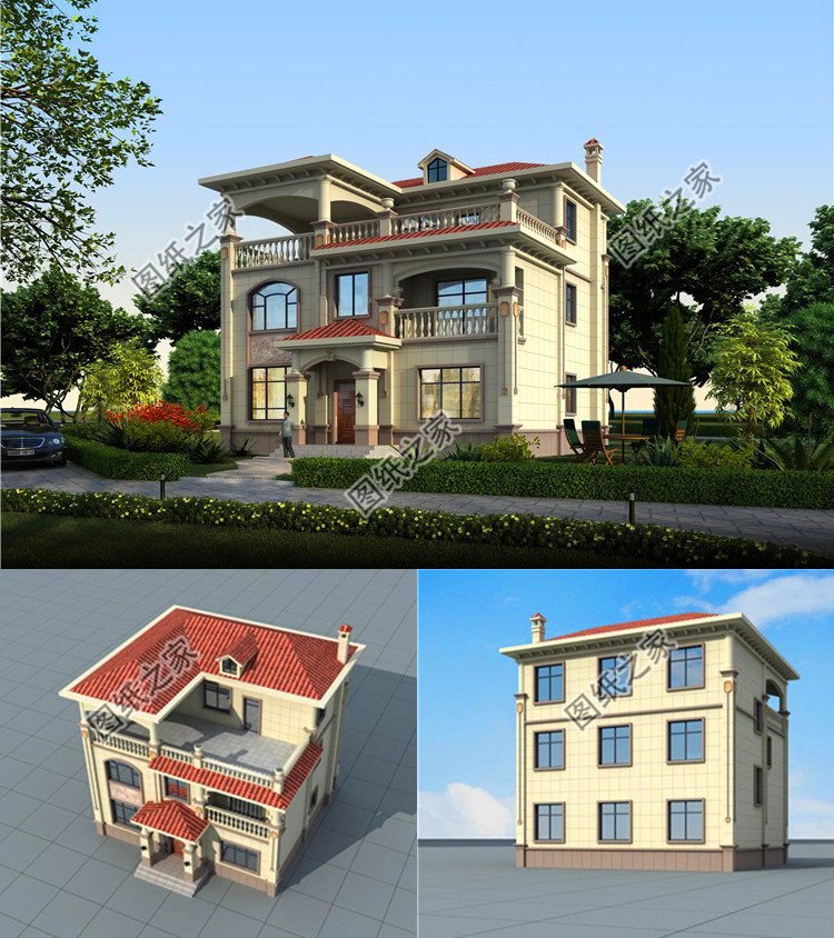 火爆全村的農(nóng)村造墅設(shè)計(jì)圖，好多人想建又不敢建，想啥呢？