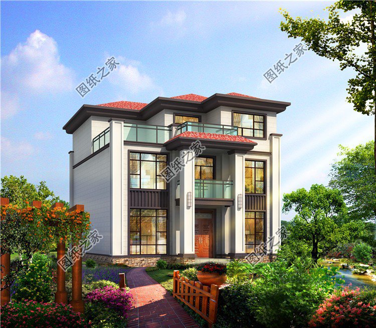 火爆全村的農(nóng)村造墅設(shè)計(jì)圖，好多人想建又不敢建，想啥呢？