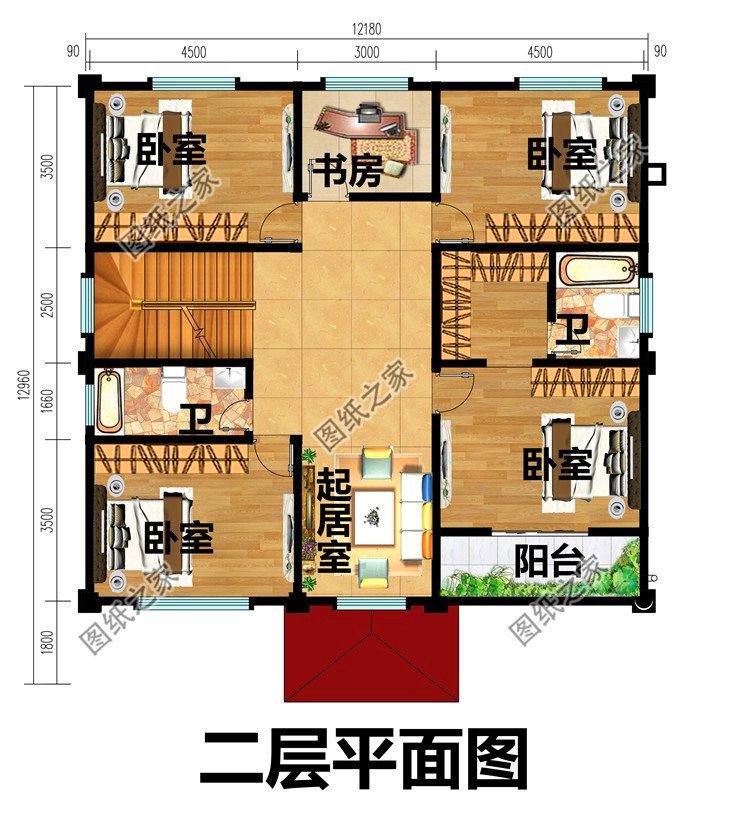 火爆全村的農(nóng)村造墅設(shè)計(jì)圖，好多人想建又不敢建，想啥呢？