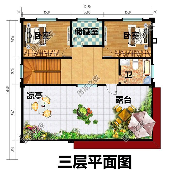 火爆全村的農(nóng)村造墅設(shè)計(jì)圖，好多人想建又不敢建，想啥呢？