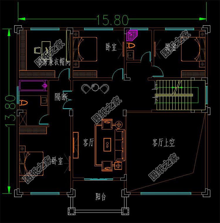 新農(nóng)村自建別墅設計圖，農(nóng)村別墅就是這么美，收藏建房供參考