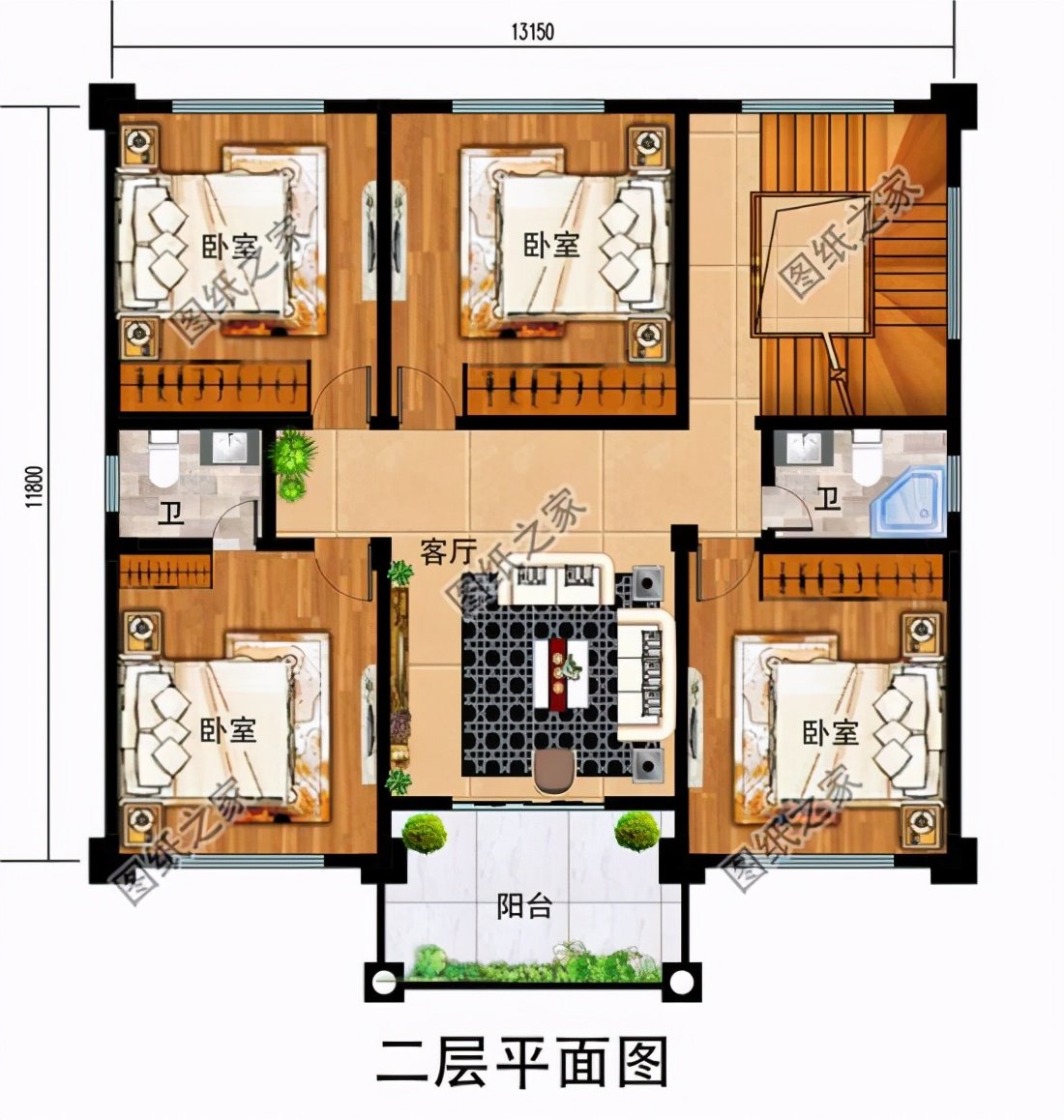 新農(nóng)村自建別墅設計圖，農(nóng)村別墅就是這么美，收藏建房供參考